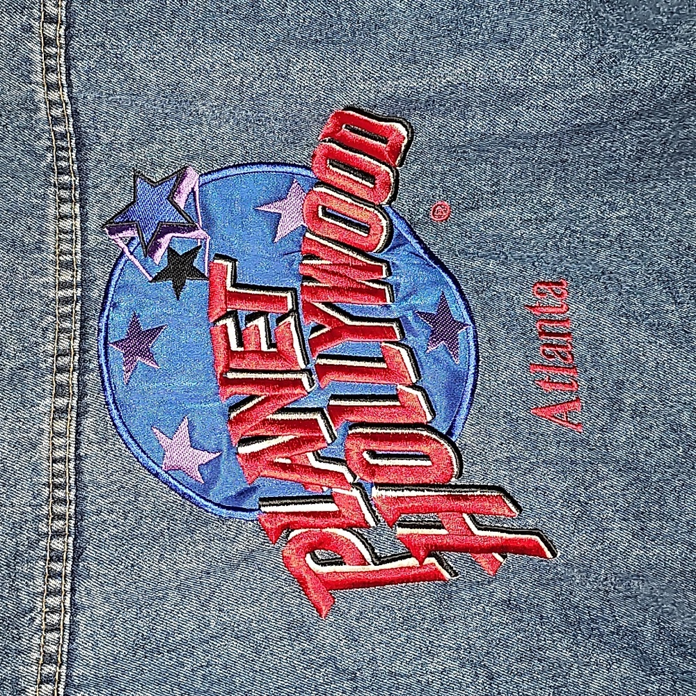 International Denim Planet Hollywood jacket